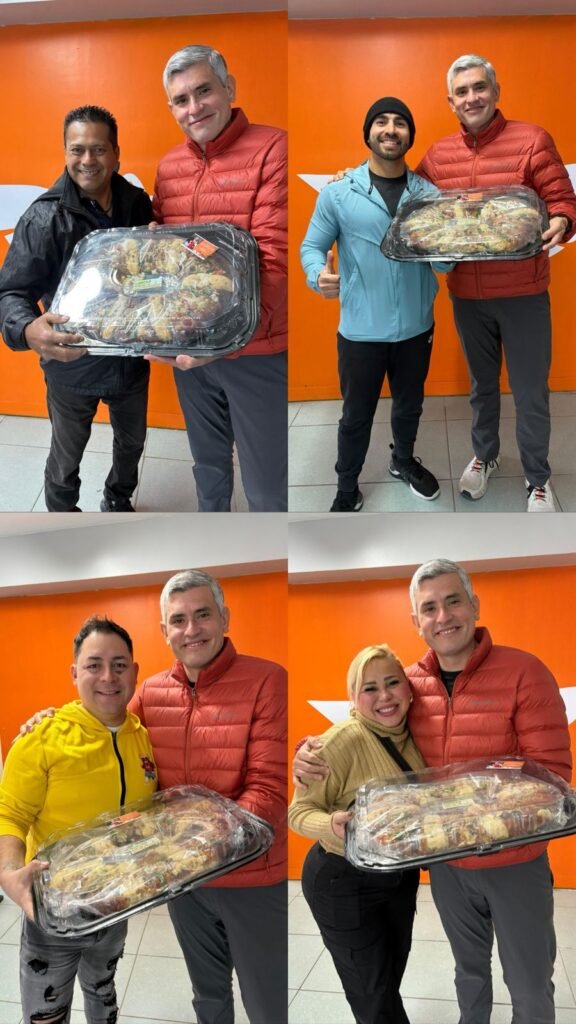 Diputado Juan Carlos Zertuche comparte Roscas de Reyes con medios de comunicación de Reynosa