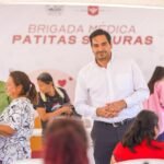 Ofrece Alcalde Carlos Peña Ortiz servicio CURMA de Chips para identidad de mascotas