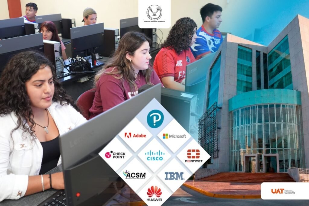 Ofrece la UAT más de cien certificaciones internacionales para habilidades digitales