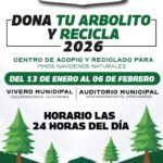 Abrirá Gobierno de Reynosa Centros de Acopio y Reciclado de árboles navideños