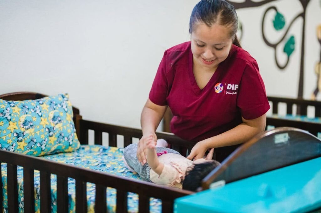 Brinda DIF-Reynosa apoyo a familias con servicio de Guardería 3 en Jarachina Sur