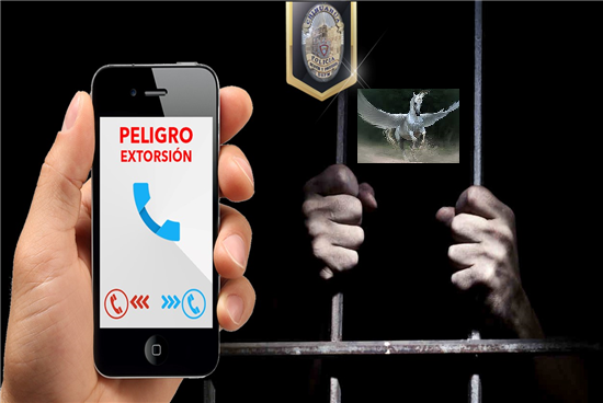 AL VUELO-Extorsionadores