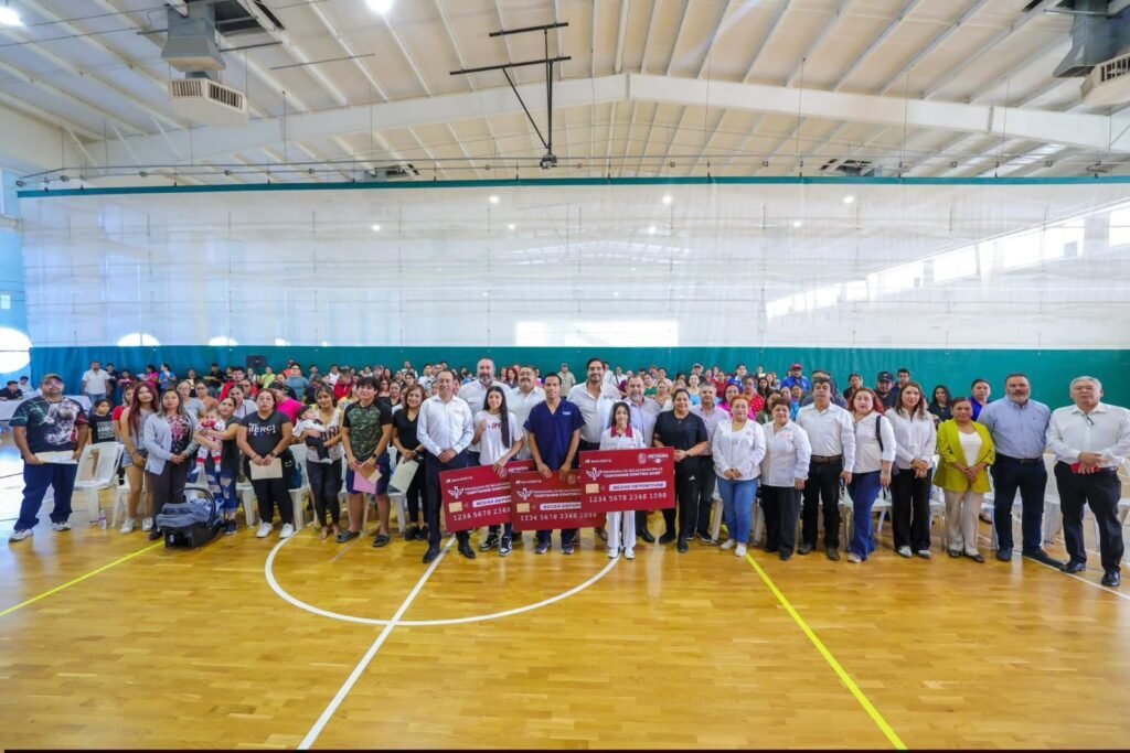 Gestionó el Gobierno de Reynosa entrega de becas deportivas