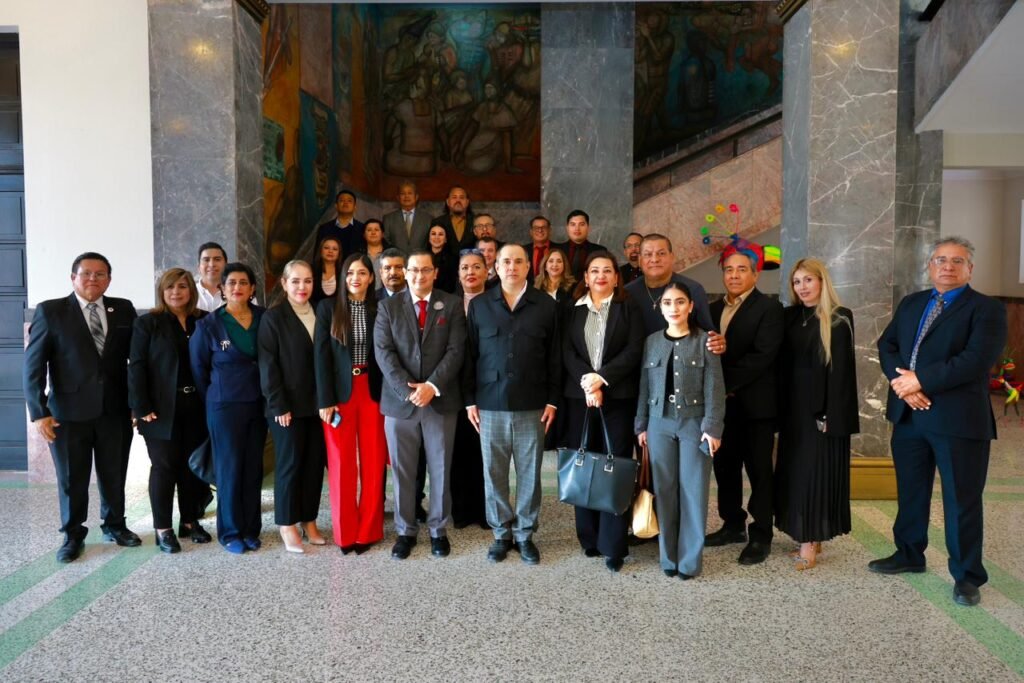 Legalidad y disciplina financiera, ejes del encuentro entre Secretaría de Finanzas y el Colegio de Abogados de Tamaulipas