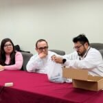 Fortalece UT Matamoros vocaciones científicas con donación de robot educativo al COTACYT