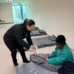 Ante bajas temperaturas, DIF-Reynosa brinda atención integral en albergue