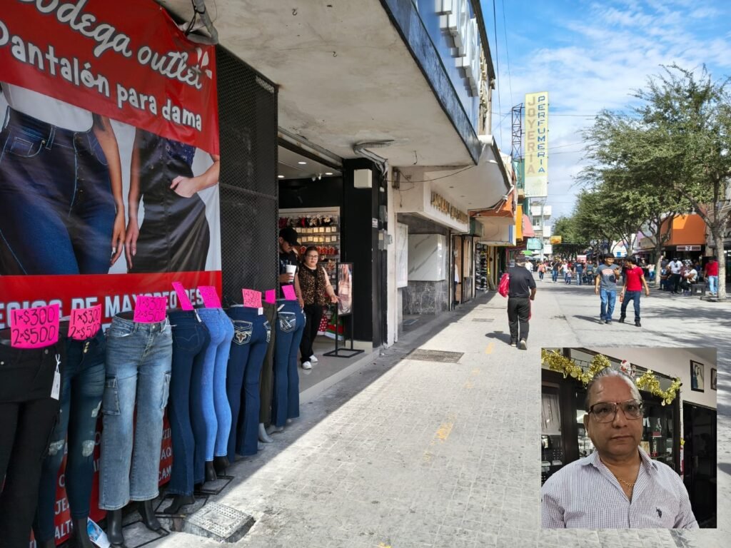 Tuvieron buenas ventas comerciantes de la Peatonal Hidalgo: Cisneros