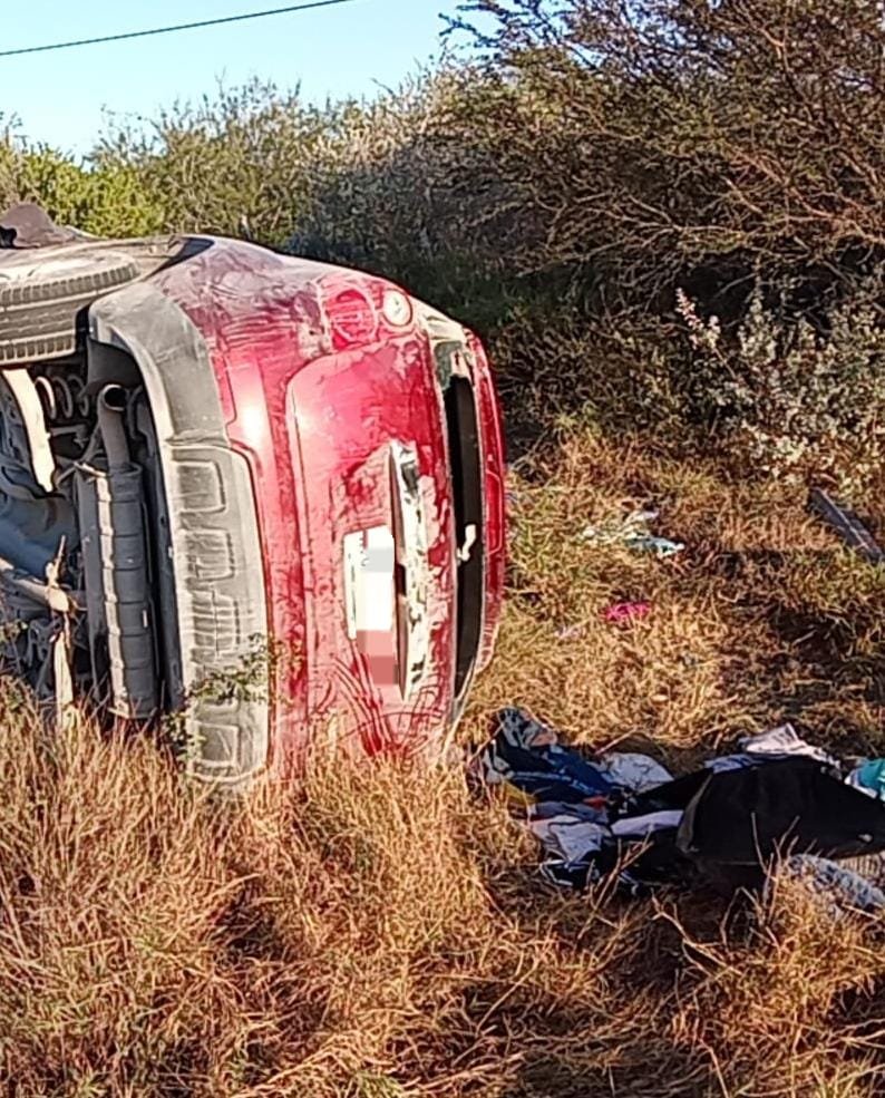 Confirman tres muertos y siete lesionados en accidente múltiple en la Victoria–Matamoros