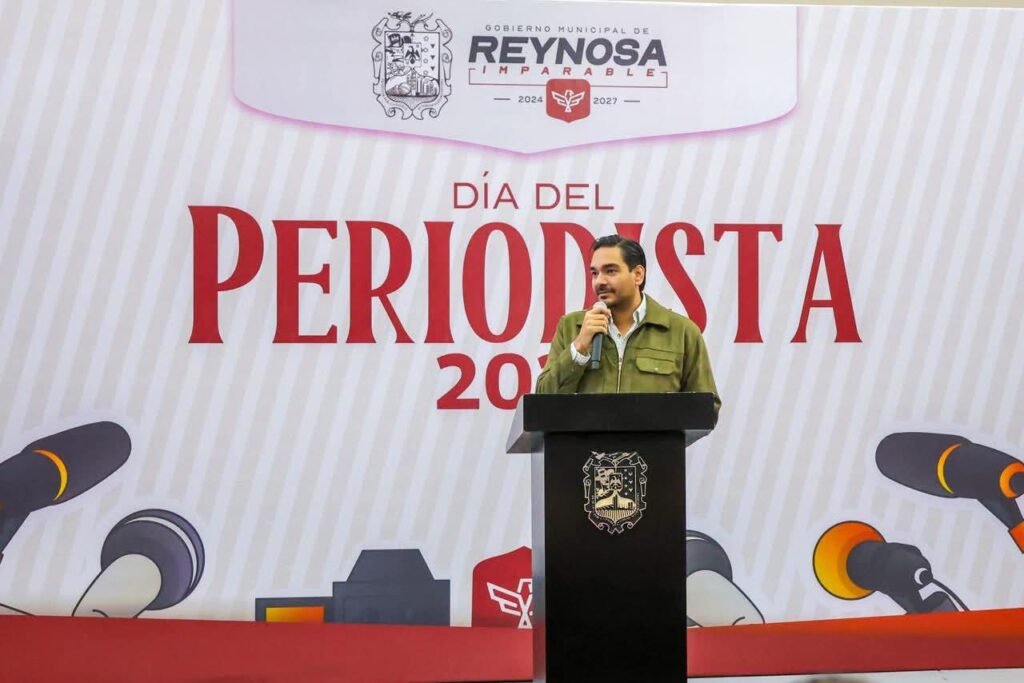 Conmemoró Gobierno de Carlos Peña Ortiz el Día del Periodista