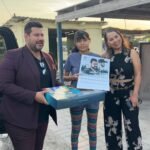 Entregó roscas de reyes Mauricio De Alejandro