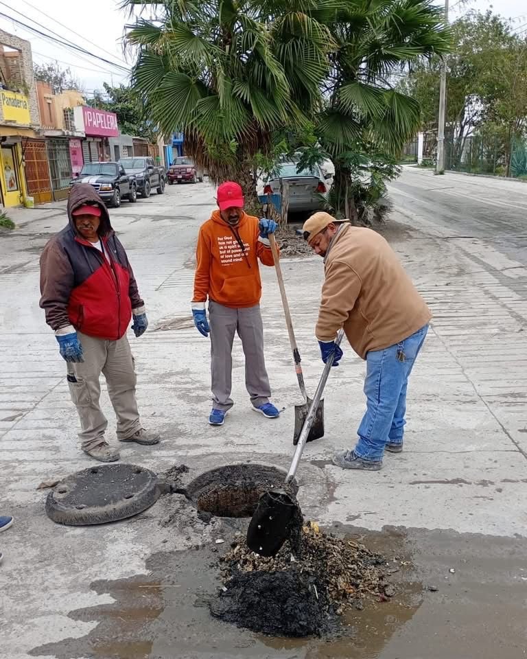 COMAPA de Reynosa exhorta a no tirar basura en el drenaje