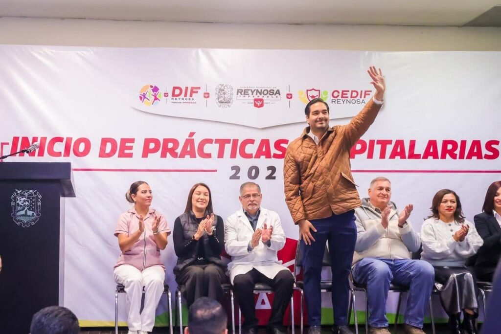 Contribuye DIF-Reynosa con Enfermeros y Enfermeras al cuidado de la salud pública