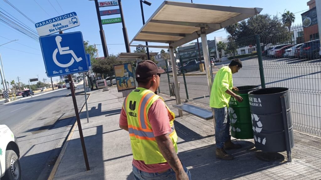 Reynosa limpia con la participación de todos