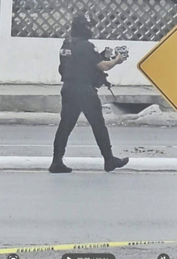 Movilización por presunto explosivo en Reynosa resultó ser una videocámara clandestina