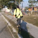 Continúa sin interrupción limpieza y mantenimiento en Reynosa
