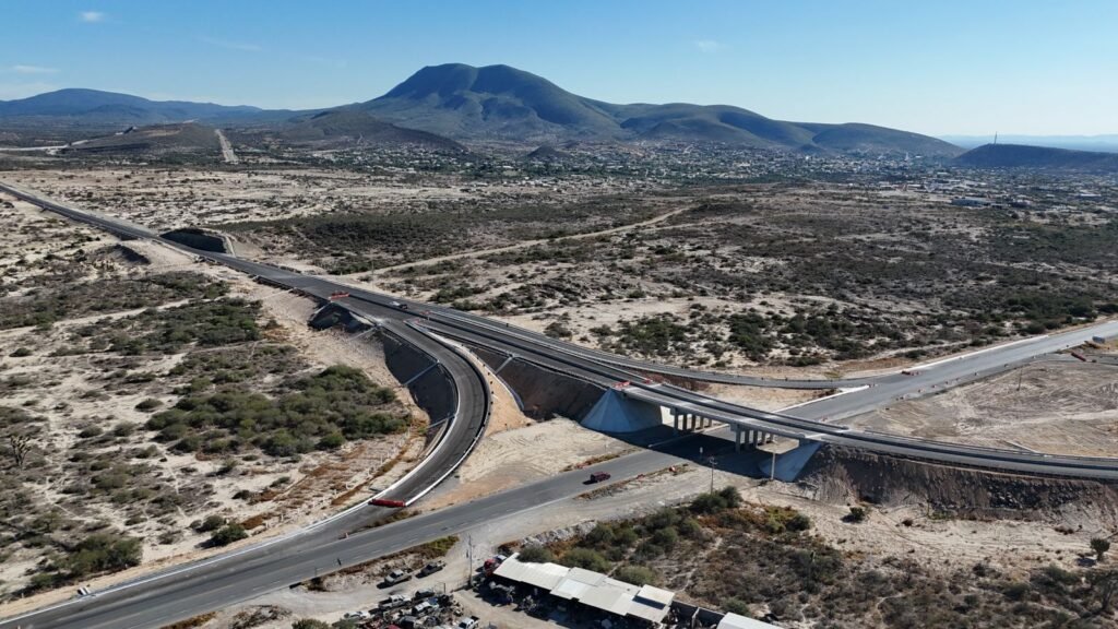 Carretera Mante–Tula entra en su recta final con 95 % de avance