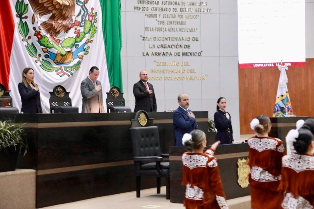 Inicia Legislatura 66 Segundo Período de Sesiones