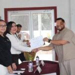 Reciben PPLs de CEDES Matamoros constancias por cursos de cuidado ambiental y salud emocional
