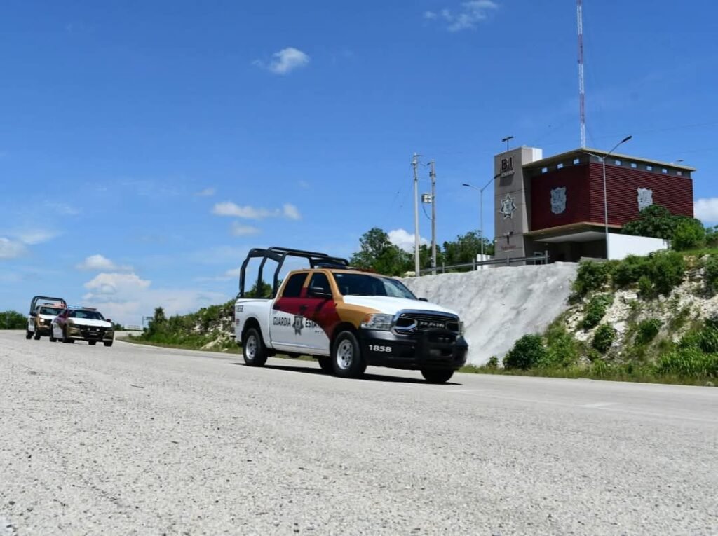 Reforzará SSPT seguridad en carreteras y estado de fuerza de la Guardia Estatal en 2026