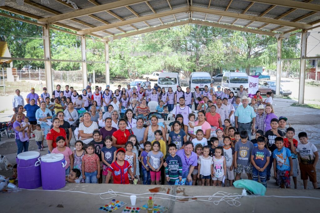 Participa el Voluntariado Juvenil del DIF Tamaulipas en actividades comunitarias