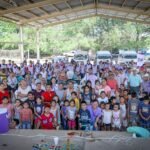 Participa el Voluntariado Juvenil del DIF Tamaulipas en actividades comunitarias