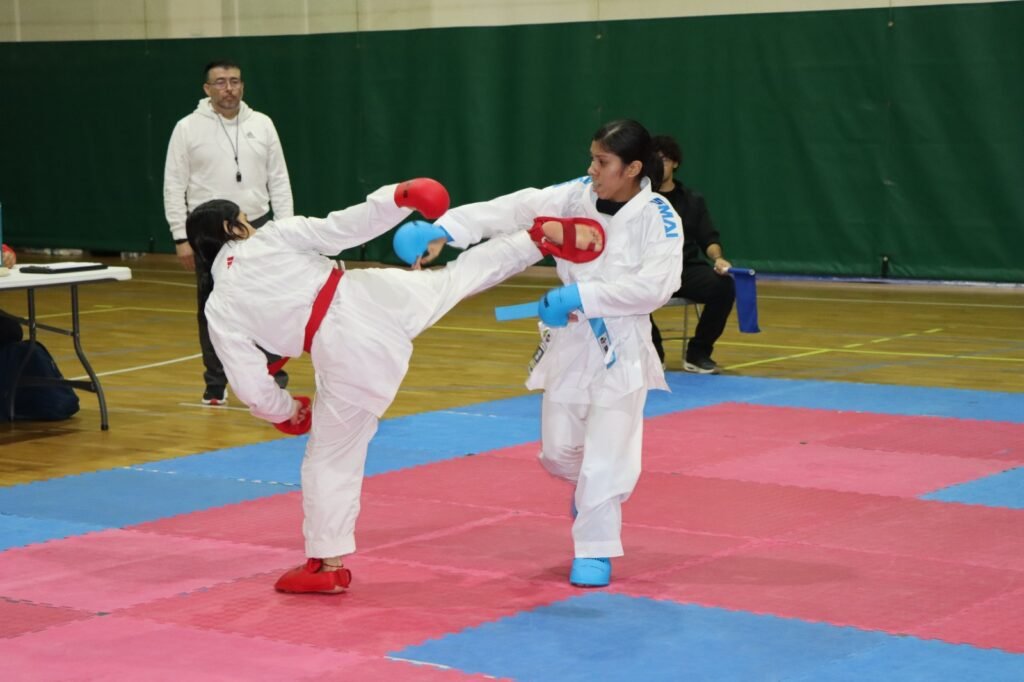Se realizó con éxito Torneo Municipal de Karate