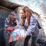 Entrega DIF Tamaulipas canastas alimentarias a población de atención prioritaria ante las bajas temperaturas