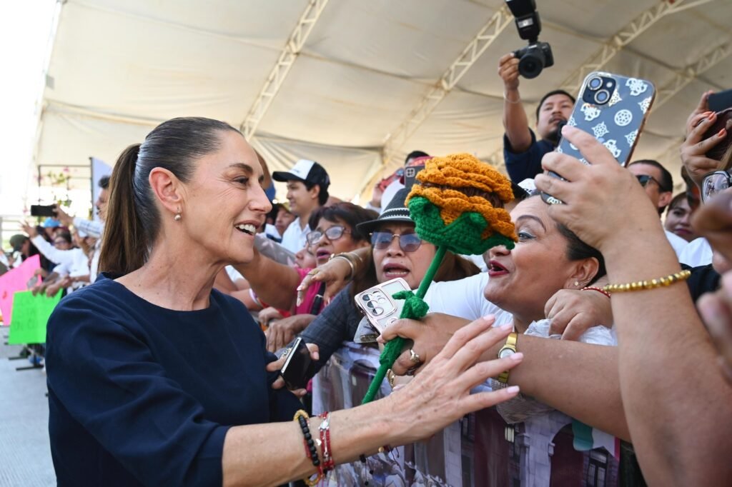 Recibirá Reynosa a Claudia Sheinbaum, mañana
