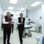 Supervisó Américo Villarreal avance y equipamiento del nuevo Hospital General de Ciudad Madero
