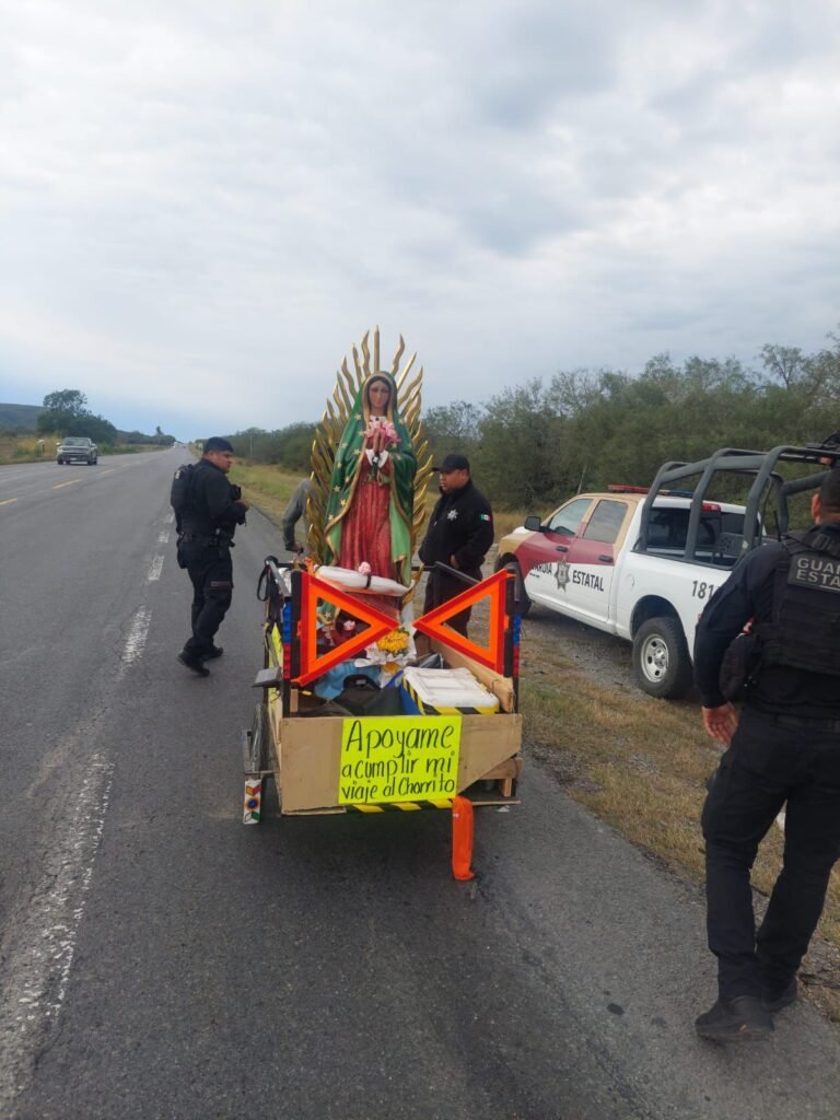 Ciclistas constatan seguridad y presencia policial en carreteras de Tamaulipas