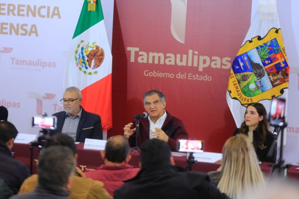 Tamaulipas tiene rumbo y coordinación con el Gobierno Federal: Américo