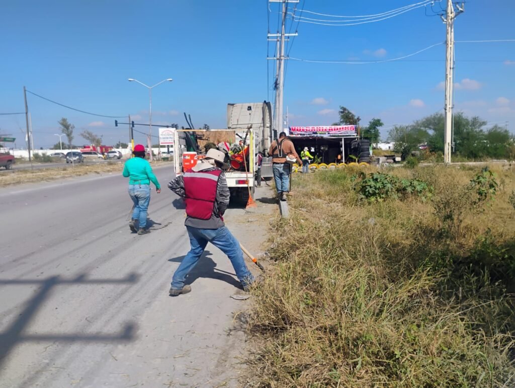 Continúan las labores de mejoramiento urbano