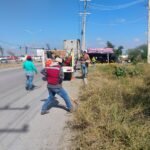 Continúan las labores de mejoramiento urbano