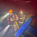 Muchas pirotecnia, disparos al aire y balas perdidas