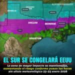 Cubrirá nieve gran parte de Texas