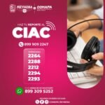 COMAPA de Reynosa invita a la ciudadanía a realizar reportes a través del CIAC
