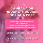 Invita DIF-Reynosa a registrarse en la campaña de Reconstrucción de Mama 2026