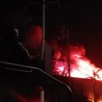 Mueren tres bomberos durante incendio en maquiladora de Matamoros