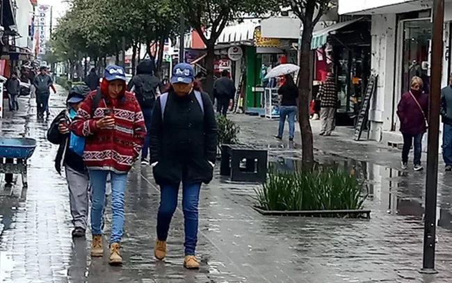 Ahora sí, ¡ahí viene el frío!