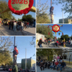 Concurso de palo encebado cumple más de 40 años como tradición comunitaria en Reynosa