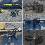 Aseguran arsenal y un vehículo «monstruo» en Nueva Ciudad Guerrero