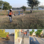 Realiza Municipio de Reynosa limpieza matutina de la vía pública