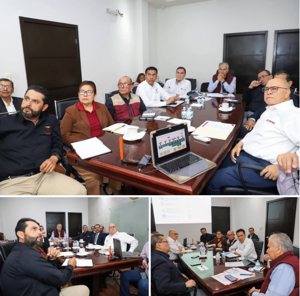 Instalan Comando Estatal de Seguridad en Salud rumbo al Mundial de Futbol 2026