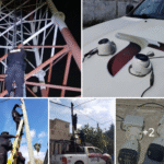 Guardia Estatal desmantela cámaras de videovigilancia ilegales en Tamaulipas