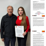 Cendy Robles es nombrada Comisionada Política Nacional de Asuntos Electorales del Partido del Trabajo en Tamaulipas