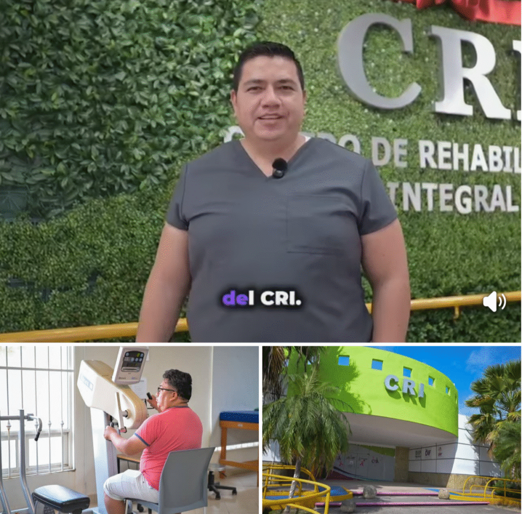 Ofrece DIF-Reynosa atención con terapias, estudios médicos y especialidades en el CRI