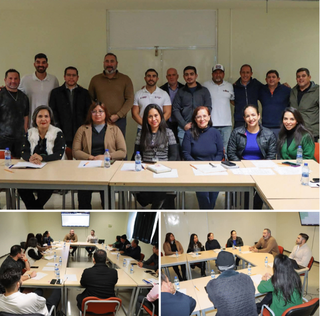 Con apoyo del Gobierno de Reynosa se realizó la reunión de calendarización de carreras