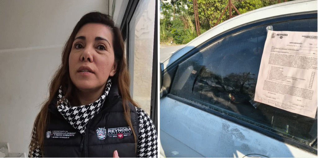 Retiran autos “chatarra” de la vía pública