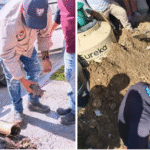 Participó COMAPA en rescate de cachorro en la colonia Bugambilias