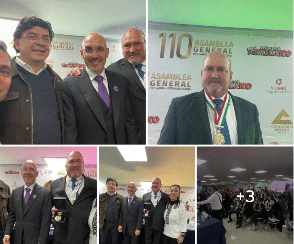 Presidente de CANACO Reynosa fue electo como Consejero Nacional de CONCANACO